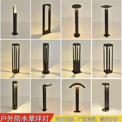 草坪灯太阳能led庭院灯园林景观灯草坪亮化灯别墅防水插地灯公园