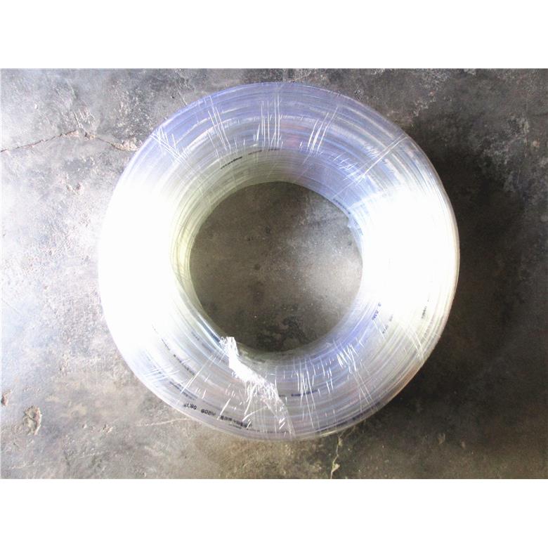 透明pvc塑料软管 牛筋材料建筑用水平管 型号多样