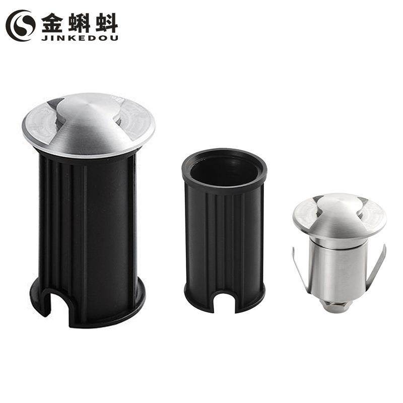 LED透光地埋灯铝材台阶梯走廊过道埋地灯户外泳池景观景观灯