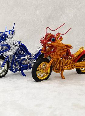 特色旅游纪念品创意手工艺铁丝工艺品家居摆件