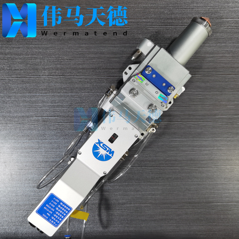 万顺兴WSX原装NC63A/NC68光纤激光切割头6千瓦激光头自动调焦头