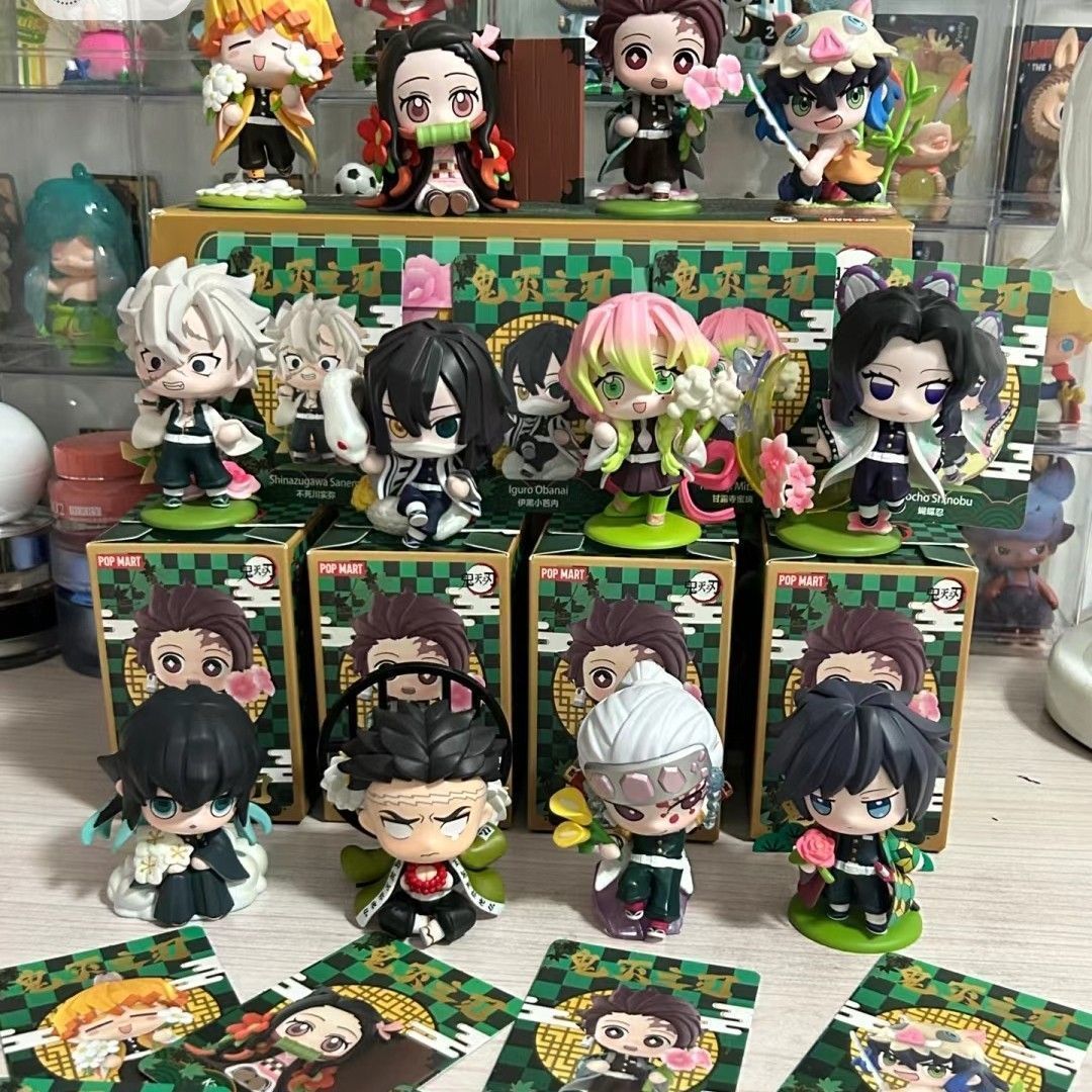 诞生花系列潮玩盲盒摆件玩具