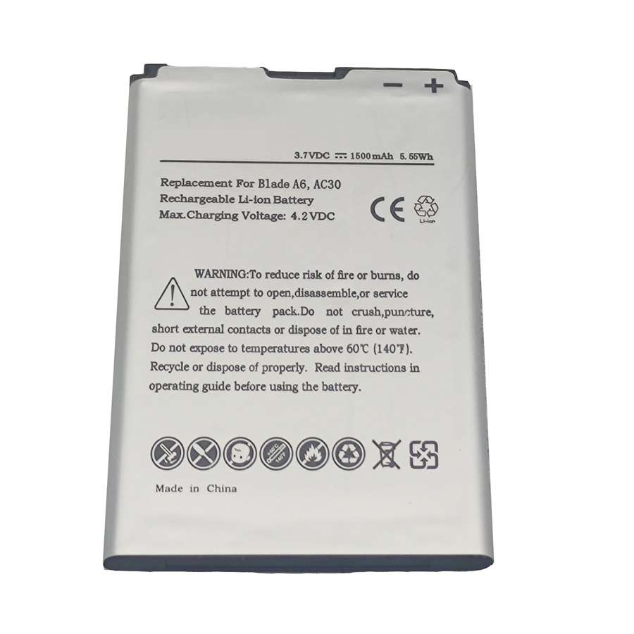 适用中兴Telstra A6 MF30 AC30无线路由器电池Li3715T42P3h654251