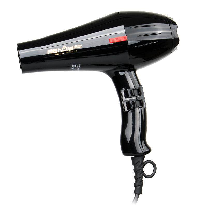 人杰821家用发廊理发店专业型电吹风机1800w大功率冷热吹风筒恒温