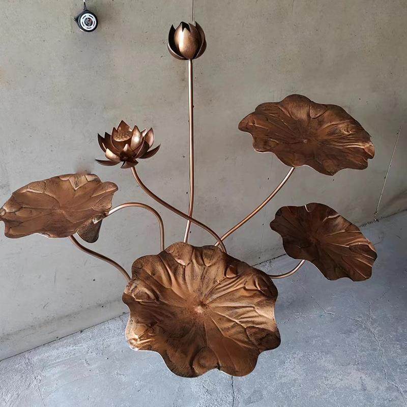 景观庭院水池荷花摆件荷叶树莲花鱼池金属水景不锈钢铁艺铜户外,鲜花速递/花卉仿真/绿植园艺,割草机/草坪机,淘宝优惠券,粉丝福利购,淘宝优惠卷