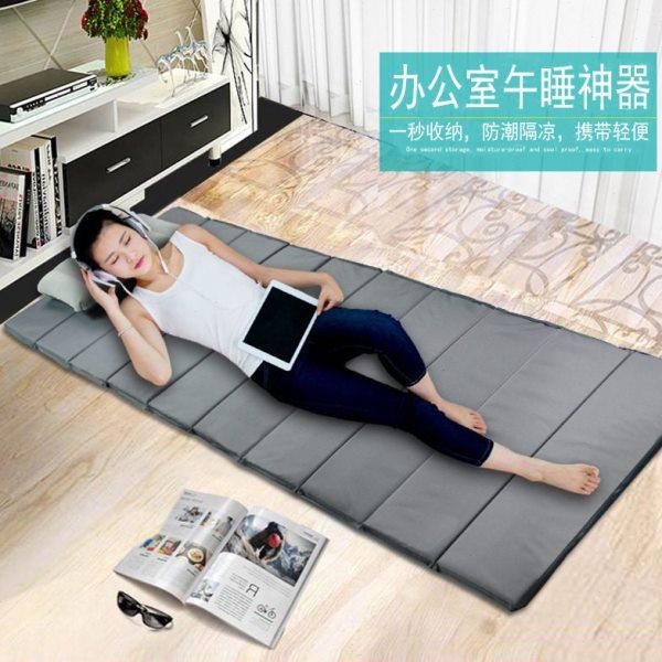 办公室午休垫午睡地垫户外折叠防潮地垫地席野营休息垫打地铺垫子,户外/登山/野营/旅行用品,防潮垫,淘宝优惠券,粉丝福利购,淘宝优惠卷