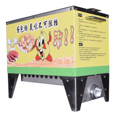 燃气蛋肠机商用蛋包肠烤热狗鸡蛋杯蛋卷机早餐煮蛋机煎蛋器多功能
