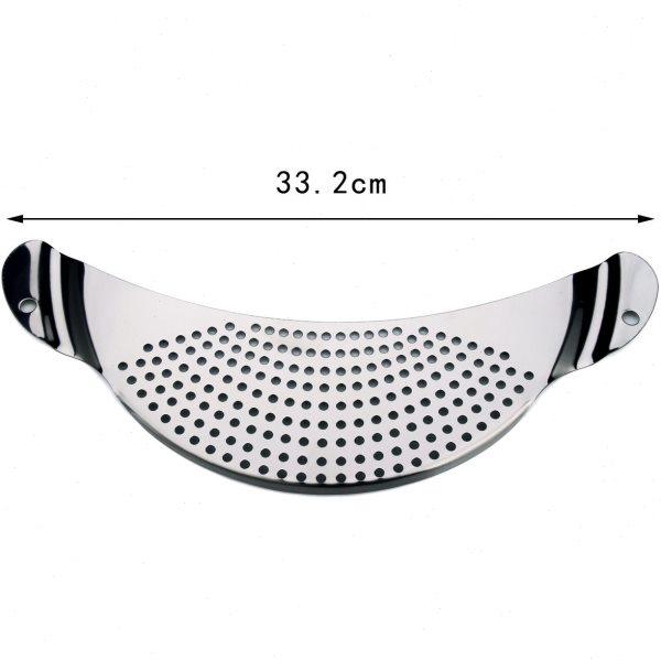 现货不锈钢滤水器蔬菜沥水器月亮形锅边过滤器隔渣过滤挡板沥水板,厨房/烹饪用具,其它,淘宝优惠券,粉丝福利购,淘宝优惠卷