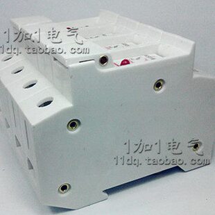 RT18-63X 4P 导轨按装保险丝熔断器底座 带指示灯
