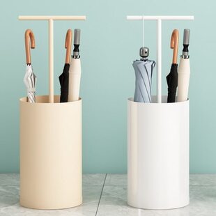 雨伞架家用雨伞桶创意雨伞收纳铁艺雨伞收纳桶小户型沥水伞桶包邮