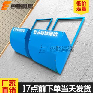 400切割机防护罩 大型台式切割机除尘保护罩 标准化 工地定型化