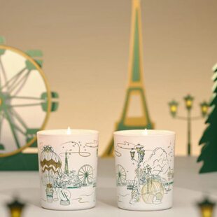 新年礼物BLF烛光浪漫花园法式室内香薰蜡烛法国进口礼盒