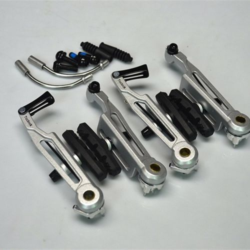 7点16寸夹器长腿刹车K3升级u可调节V刹14改16寸18改20寸折叠车夹