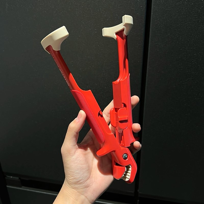 防烫夹碗神器厨房用高端防滑夹子提盘F器蒸箱烤箱微波炉硅胶取碗