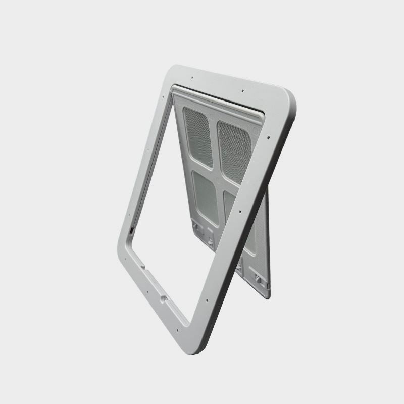 宠物用品狗门猫门自由出入门x宠物纱窗门钢纱门猫翻板门帘猫狗防