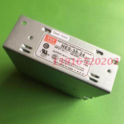 开关电源LRS-35-24 输入100-240V  输出 24V 1.5A 35W 直流电源