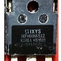 IXFH60N65X2 北汽EC180新能源充电机场效应三极管N沟道拆机测量好