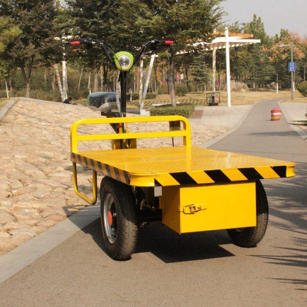 河南电动平板搬运车仓库载重王四轮电动物流拉货改装型倒骑驴推货,商业/办公家具,平板手推车/工具车/爬楼机,淘宝优惠券,粉丝福利购,淘宝优惠卷