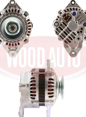 雷沃重工FR80H挖机发电机五十铃4JG1发电机A2TA8383发电机24V30A