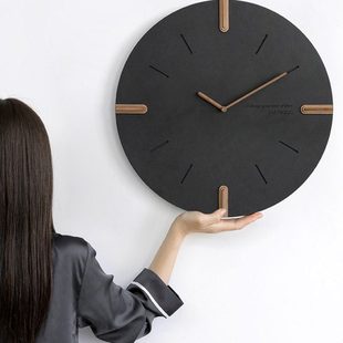 EMITDOOG钟表挂钟客厅大尺寸2023新款创意简约现代大气网红高级感