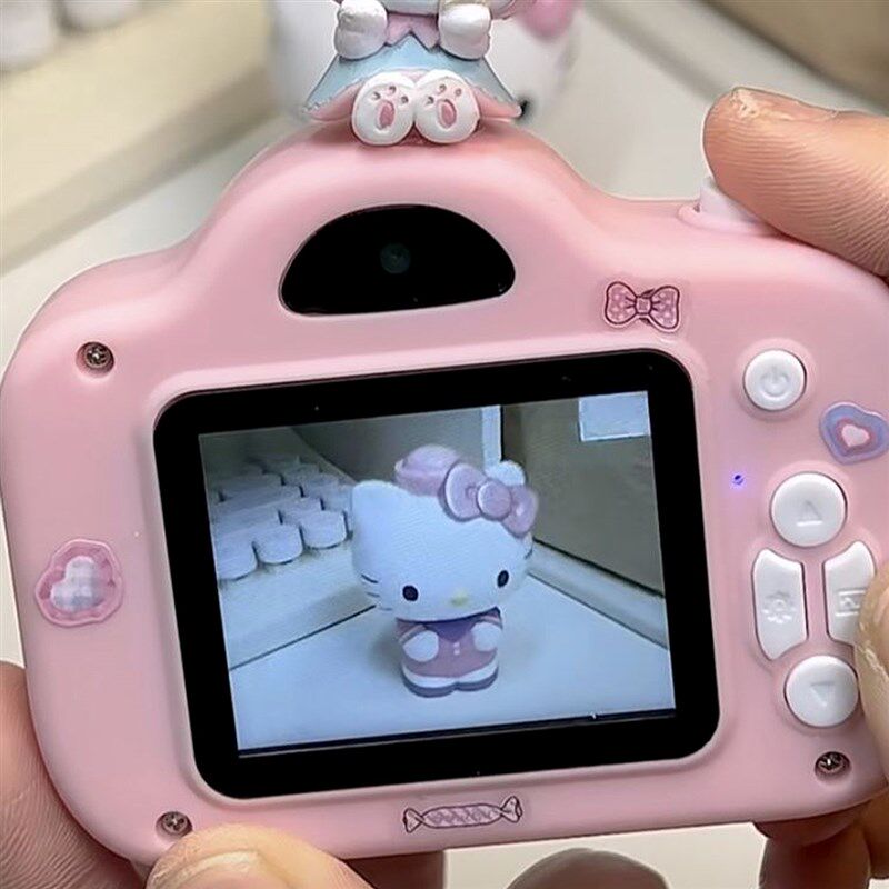 可爱复古双d摄相机学生党CCD相机校园学生可拍照上传手机摄像机