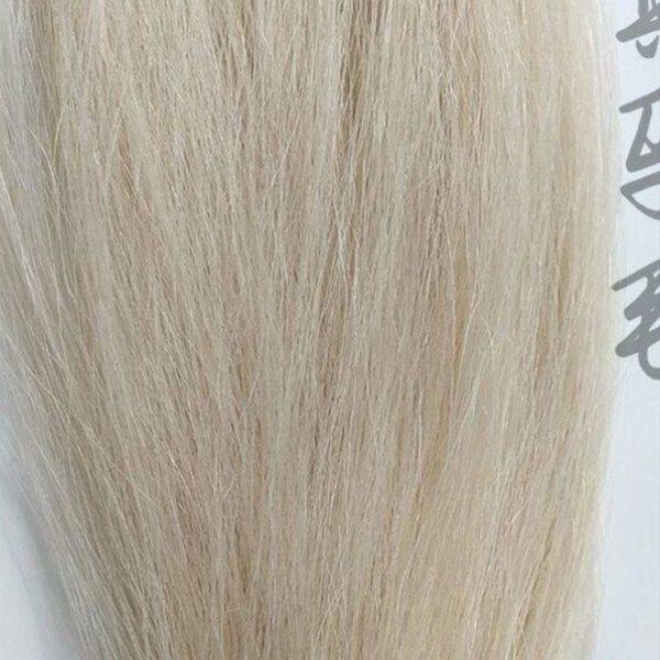 真马尾太极拂尘法器蝇甩子桃木柄浮尘道士用品太监佛尘扫掸子浮沉