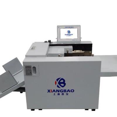 上海XB-8335F自动高速压痕机350克压36道痕齿线米线打陇线