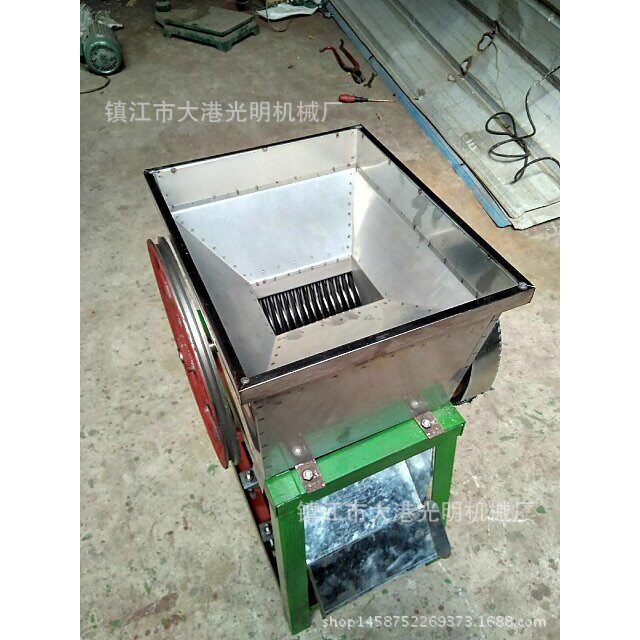 水产养殖场用碎鱼机切鱼块机饲料机切鱼块机无电机掌柜新品推荐