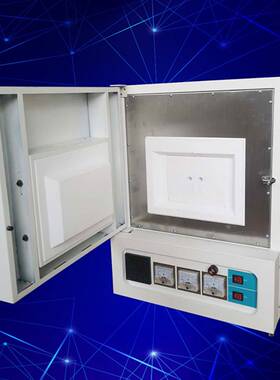 实贝1200度灰分测定陶瓷纤维马弗炉高温烧结灰化炉SXZ-10-12HTC