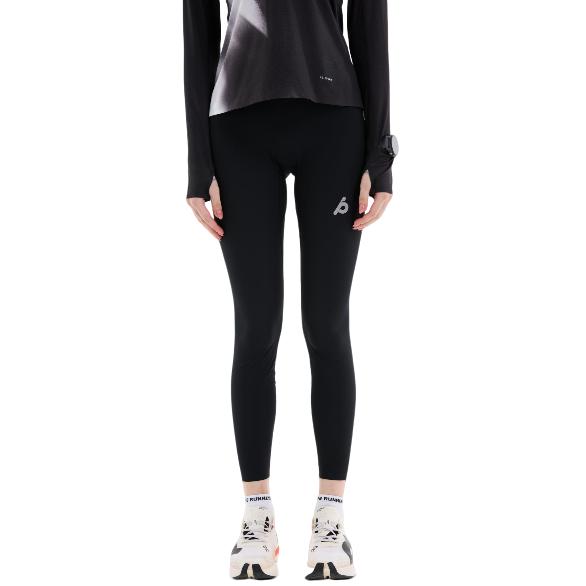 PBRUNNER肯尼亚系列男女款高腰腰包竞速紧身长裤马拉松路跑可收纳,运动服/休闲服装,跑步长裤,淘宝优惠券,粉丝福利购,淘宝优惠卷