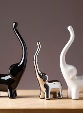 书柜摆件艺术品玄关小饰品客厅酒柜装饰品办公室工艺X摆设北欧现