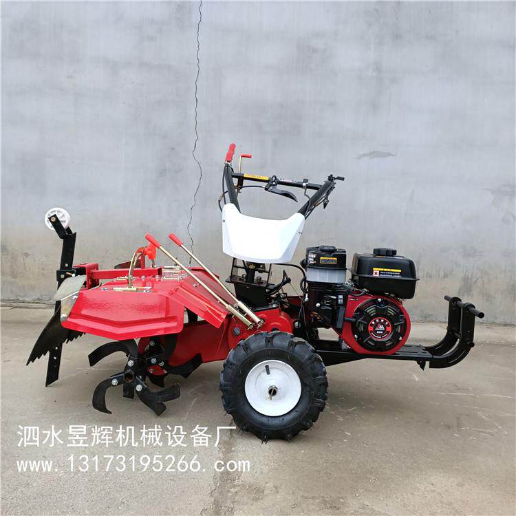 小型手推柴油微耕机 172柴油动力微耕机 自走式多用途耕地机