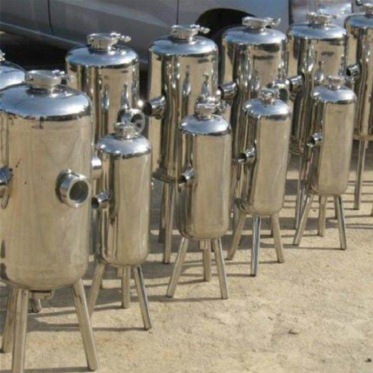 1公斤硅磷晶罐 不锈钢硅磷晶过滤器 前置过滤软水器