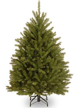 圣诞节爆款 加密环保PVC圣诞树 铁脚自动树 绿色装饰用品居家送礼