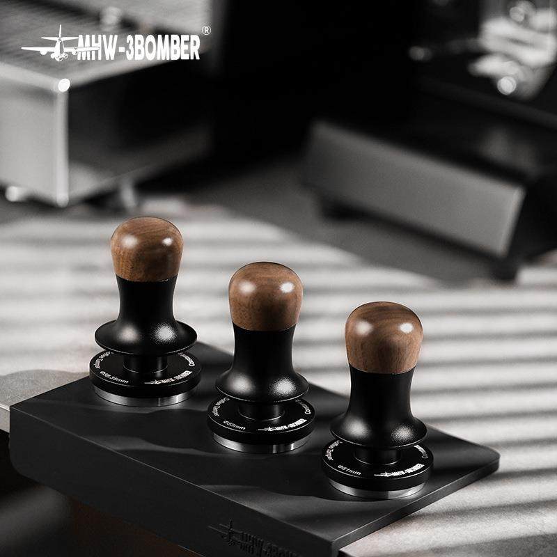 MHW-3BOMBER轰炸机闪击恒力压粉锤 意式咖啡压粉器套装51/53/58mm