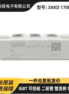 快恢复二极管 晶闸管SKKD170F12 SKKD205F06 SKND150F12原盒原装