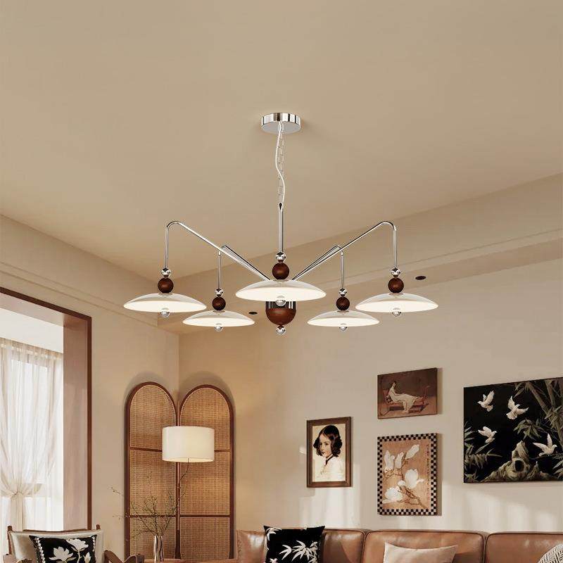 餐厅客厅吊灯饭厅吧台灯三头中古法式奶油风飞碟灯餐桌灯中山灯具,乐器/吉他/钢琴/配件,其它乐器配件,淘宝优惠券,粉丝福利购,淘宝优惠卷