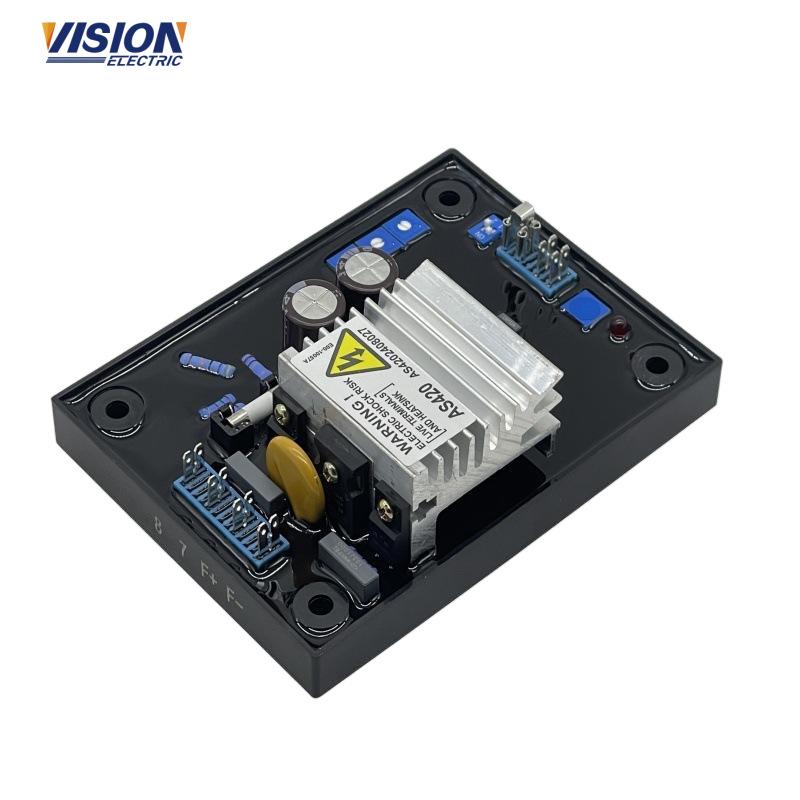 AS420 AVR 发电机配件 调压板自动电压调节器