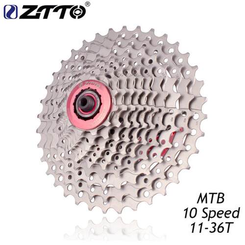 ZTTO 卡式飞轮10速36T飞轮 山地车自行车卡式飞轮11-36T齿轮塔轮