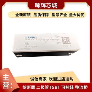 标准封装 12E双向可控硅型号齐全 08E SKKT122