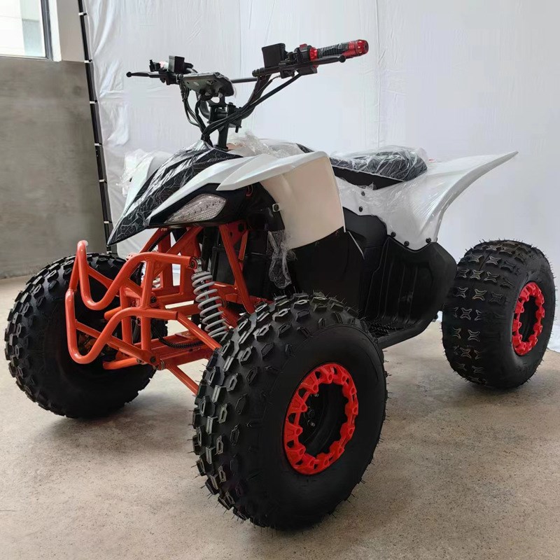 四轮越野沙滩车全地形车 摩托车 儿童成人电动车 小火星20安60v