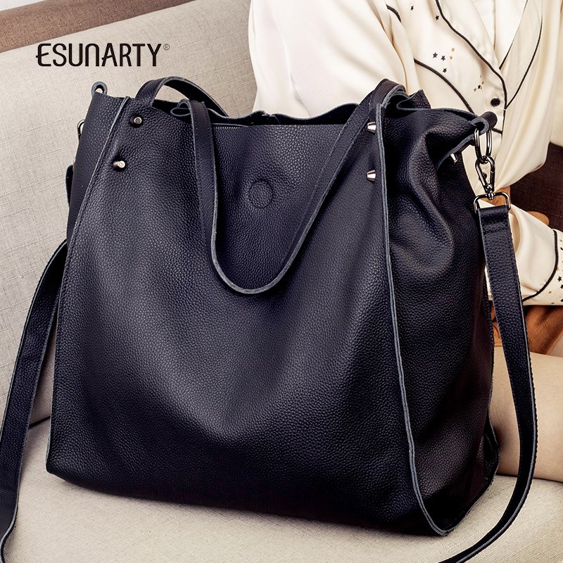 真皮包包女斜挎包大容量水桶包2025新款时尚头层牛皮妈妈款手提包