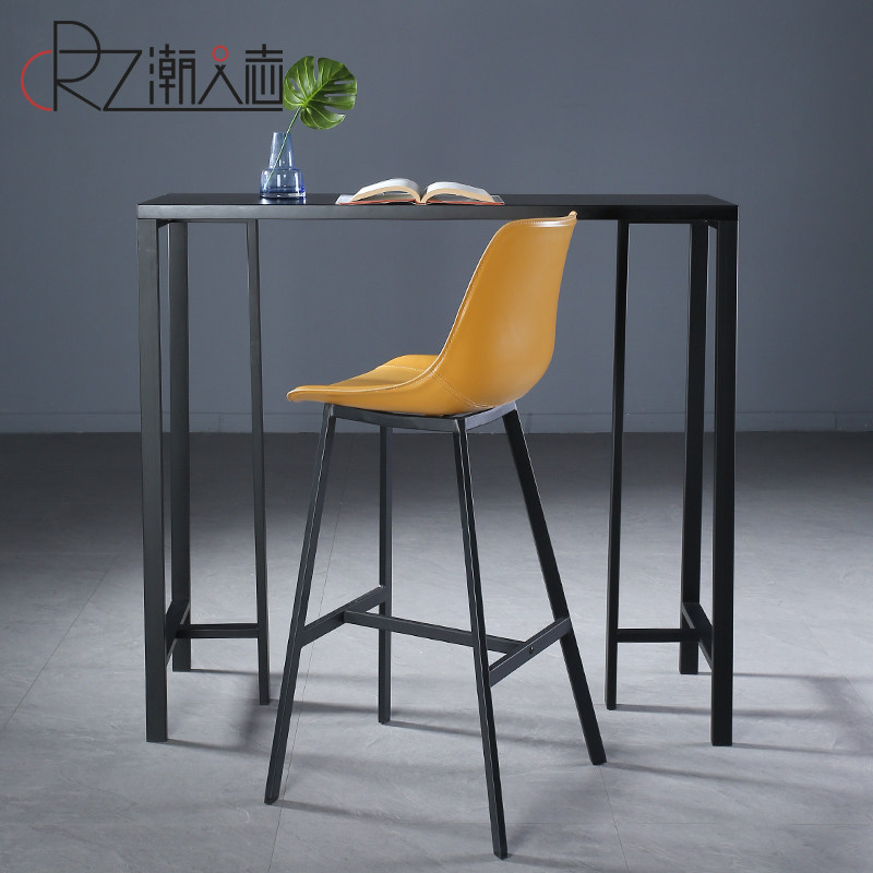 北欧吧台桌家用创意玄关高脚桌子长方形酒吧桌厨房隔断靠墙小吧台,商业/办公家具,酒吧台,淘宝优惠券,粉丝福利购,淘宝优惠卷