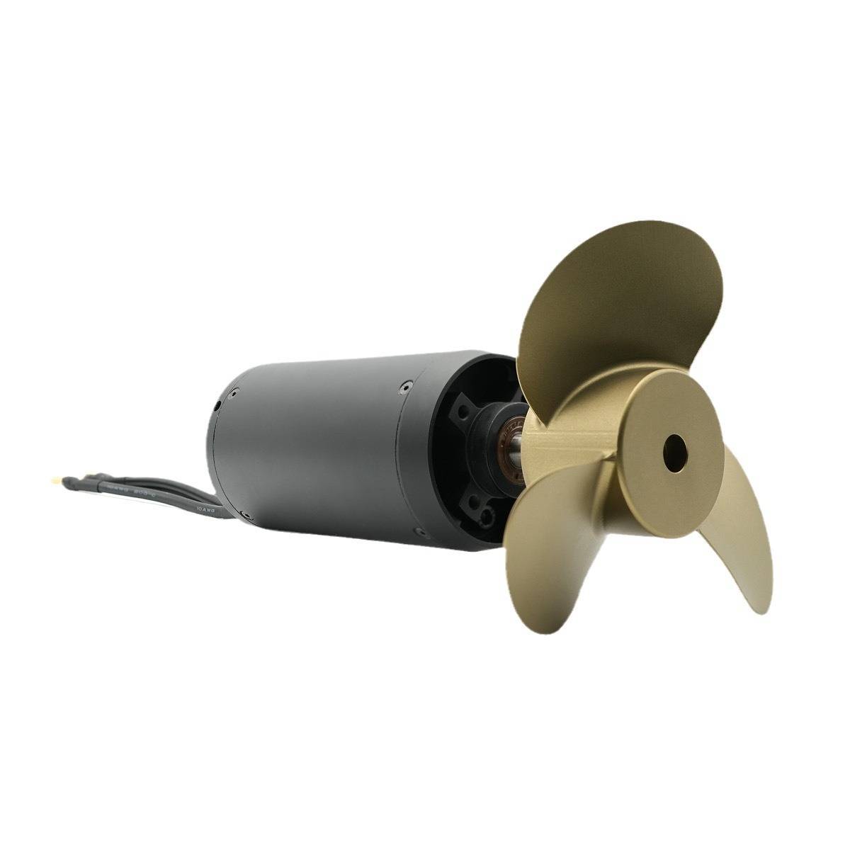 升级大功率外转子水翼板 电机 水下推进器无人船马达