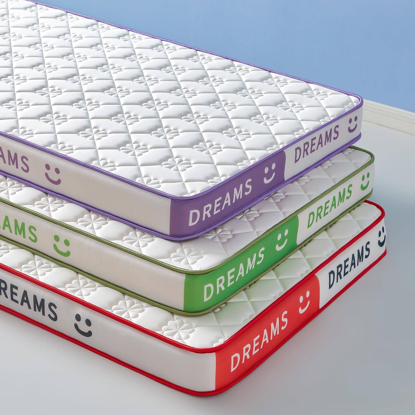 A类针织棉乳胶海绵学生床垫家用软床垫宿舍单人铺底榻榻米床褥子