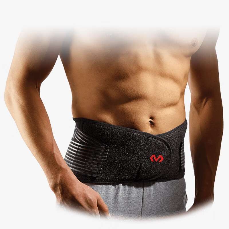 McDavid/迈克达威运动护具强度加压护腰单只493R保护腰部3级防护