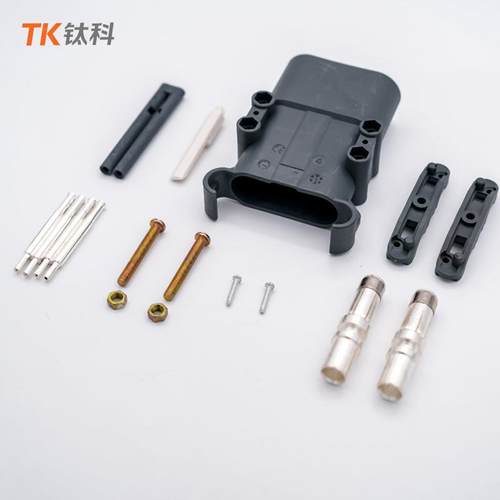 320A连接器林德电动叉车配件中立合力充电机插头插件REMA