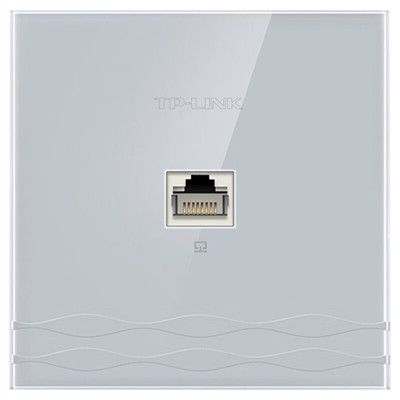 普联（TP-LINK） TL-AP1205I-PoE 双频86型面板式无线AP嵌入墙壁