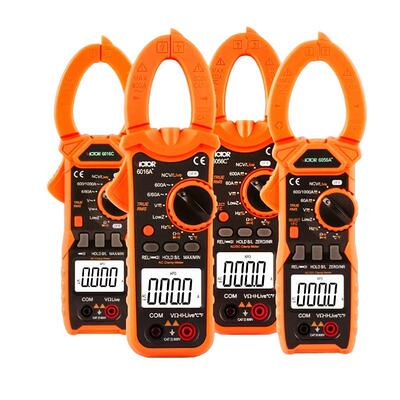 胜利数字钳形表VC606C多用6056B交直流610B电流1000A真有效值615B