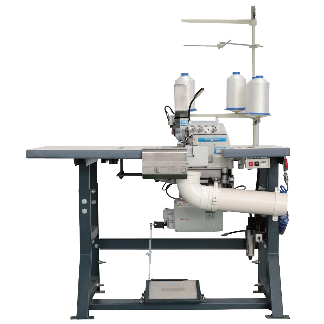 喜登堡广州床垫专用锁边机SB-60 双针四线高速自动床垫翻边机现货